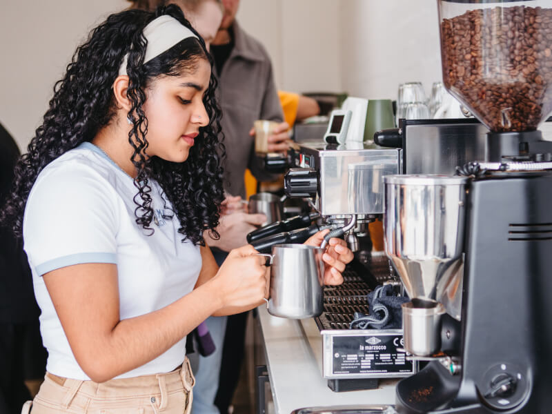 Barista classes